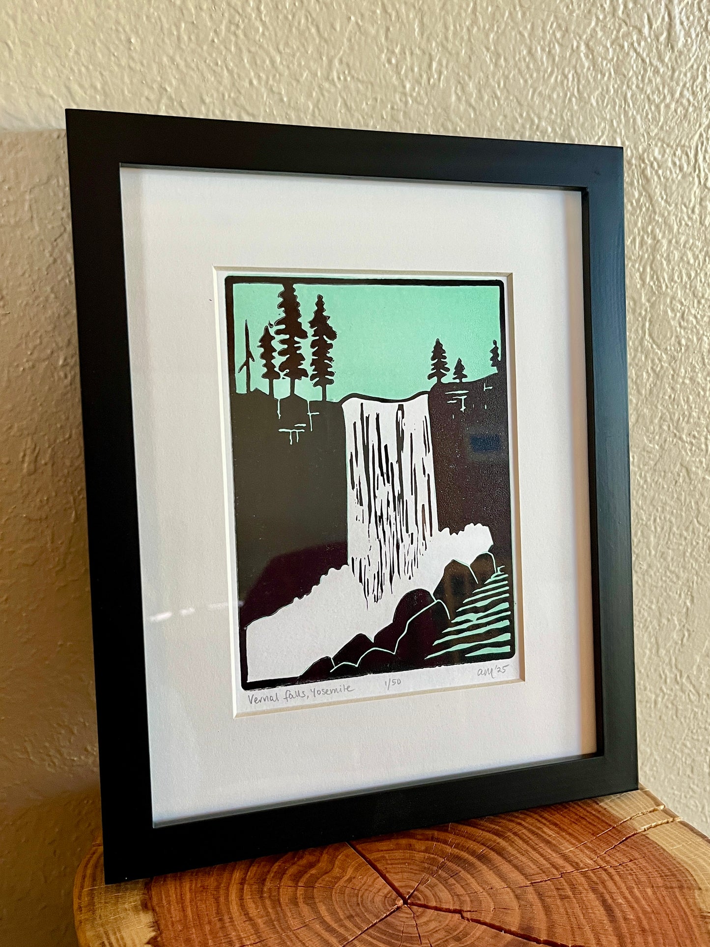 Vernal Falls, Yosemite