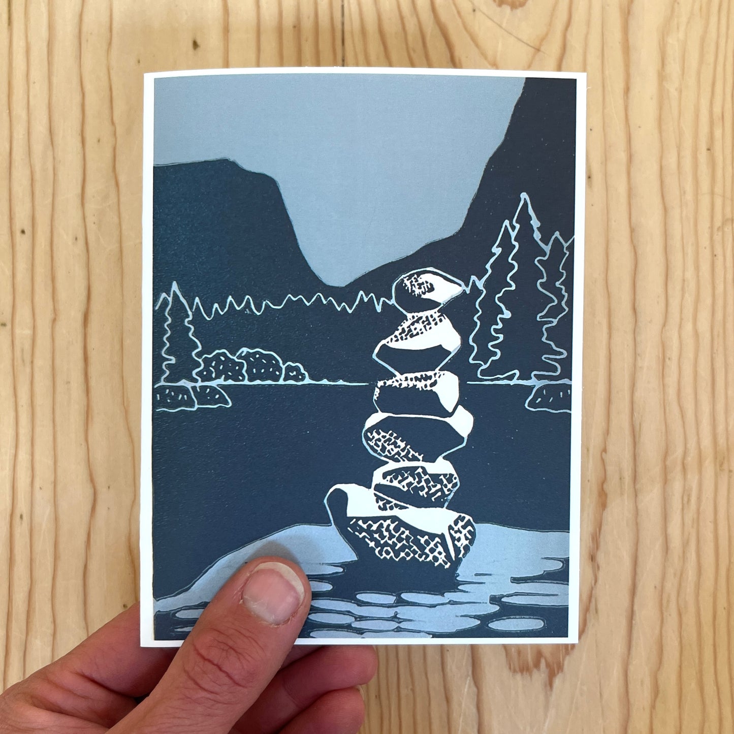 Cairn card