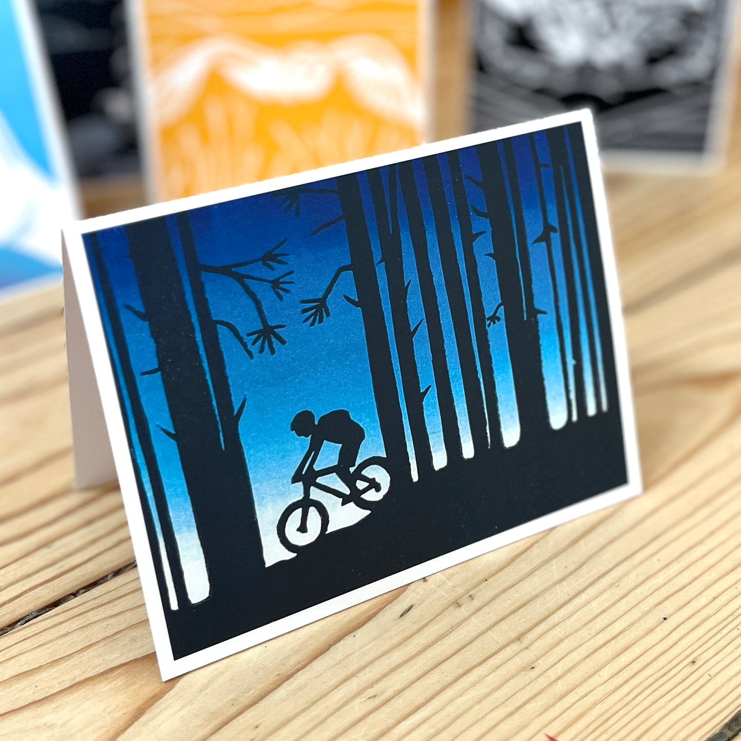 Bike card