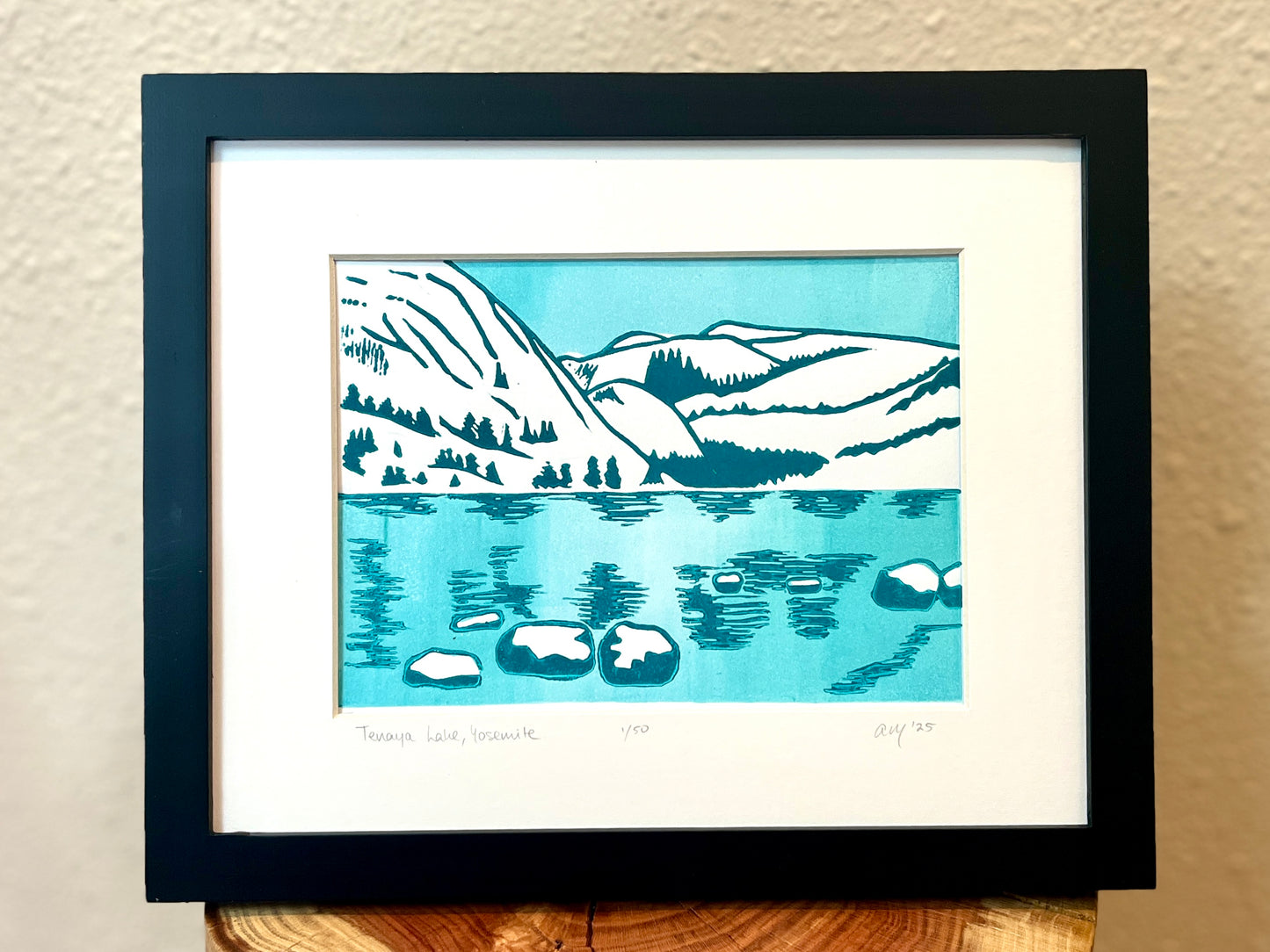 Tenaya Lake, Yosemite