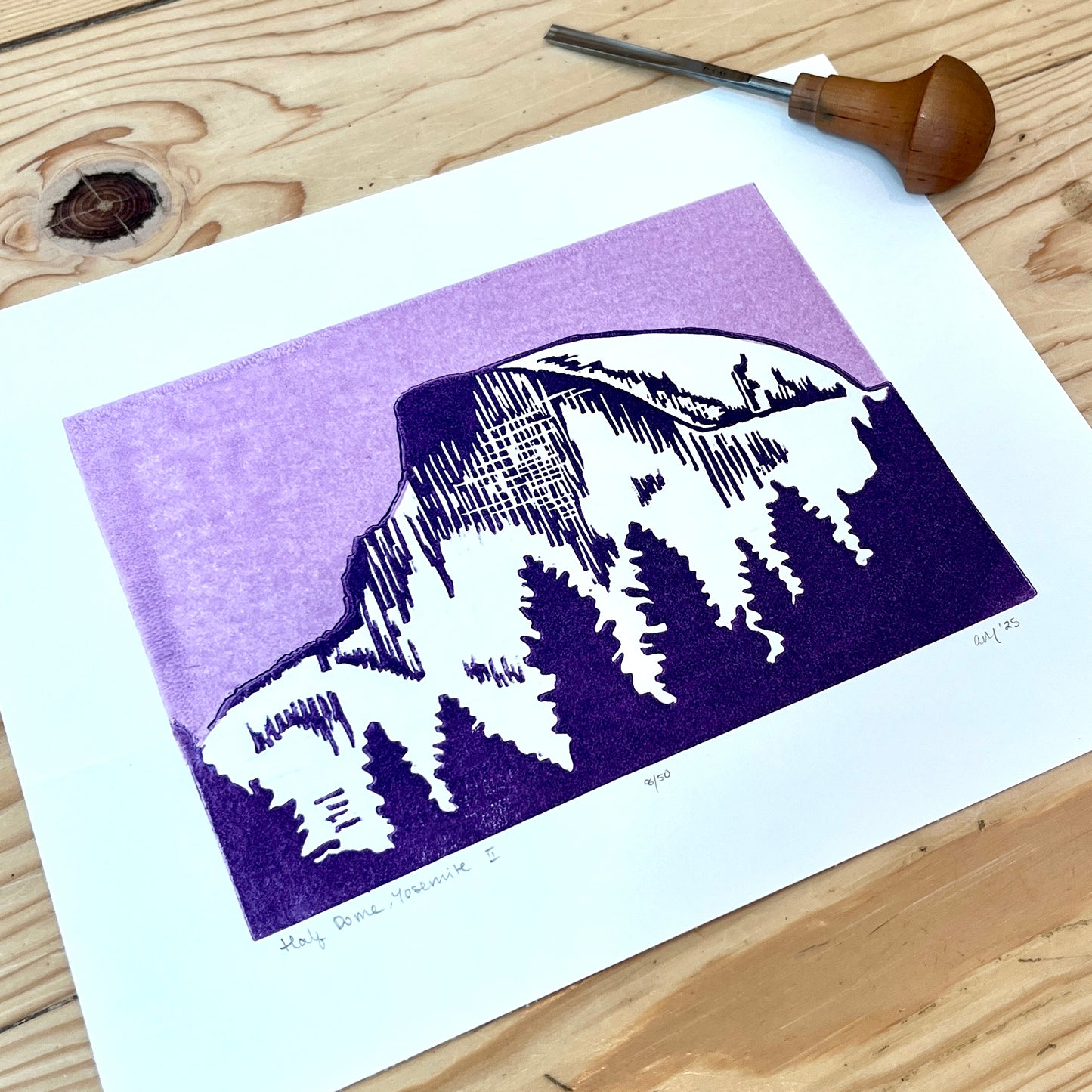 Half Dome, Yosemite II