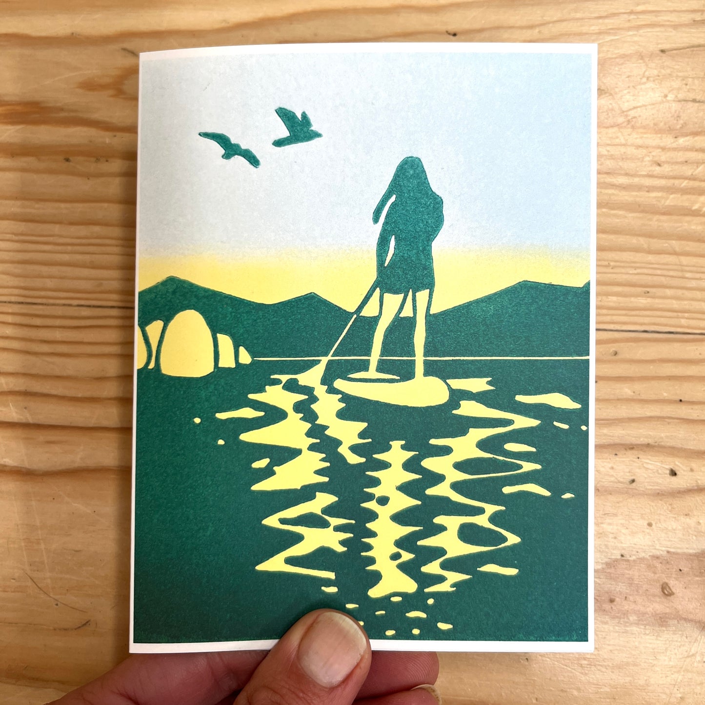 Eternal light (blank card)