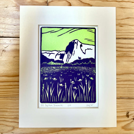 El Capitan, Yosemite