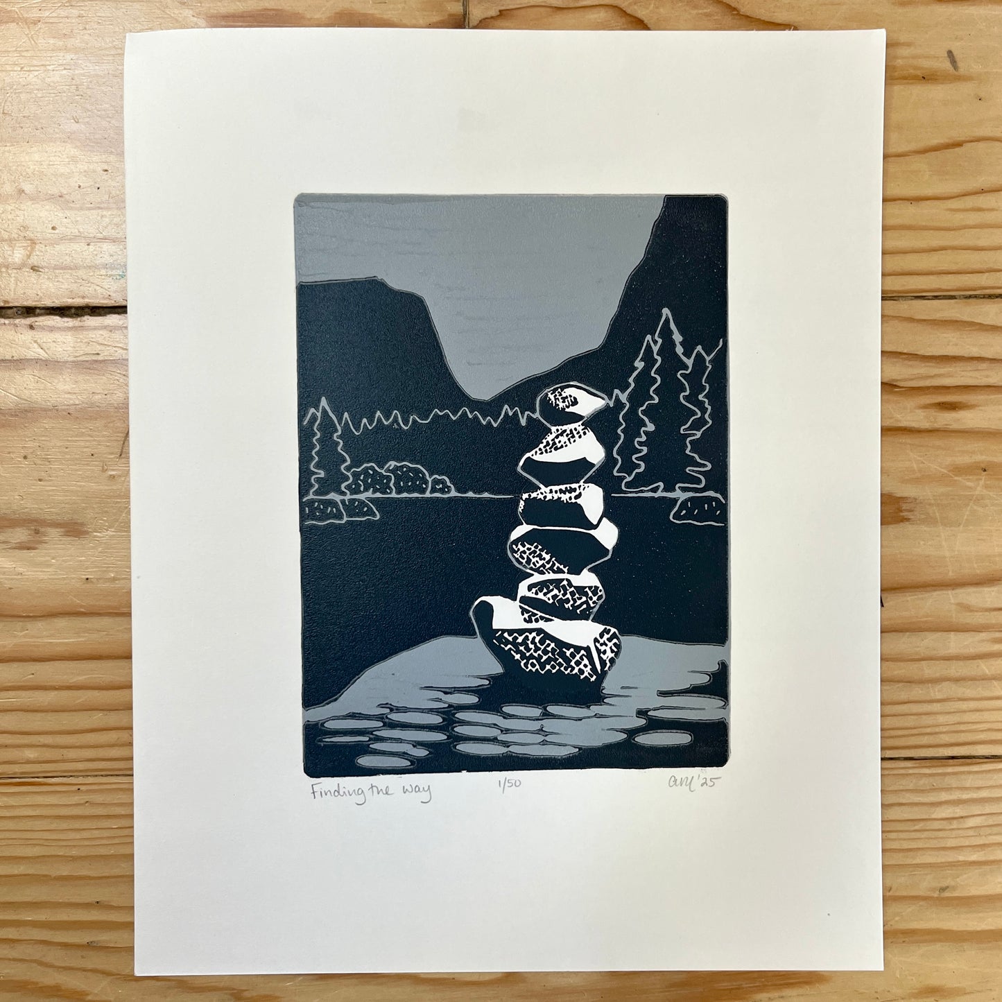 Finding the way