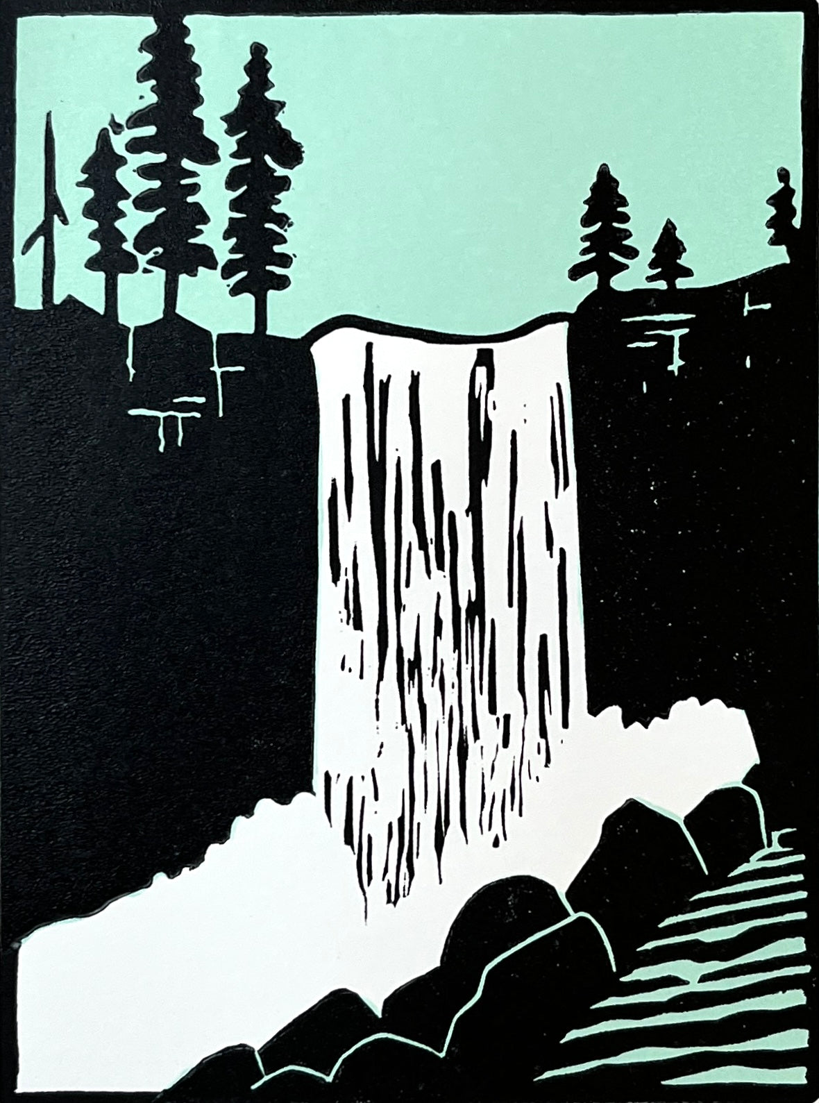 Vernal Falls, Yosemite