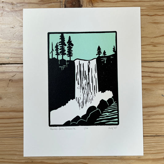 Vernal Falls, Yosemite