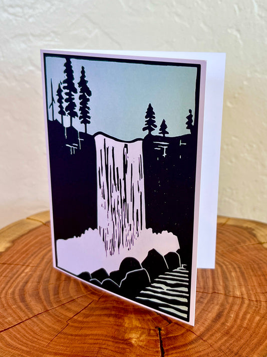 Vernal Falls card