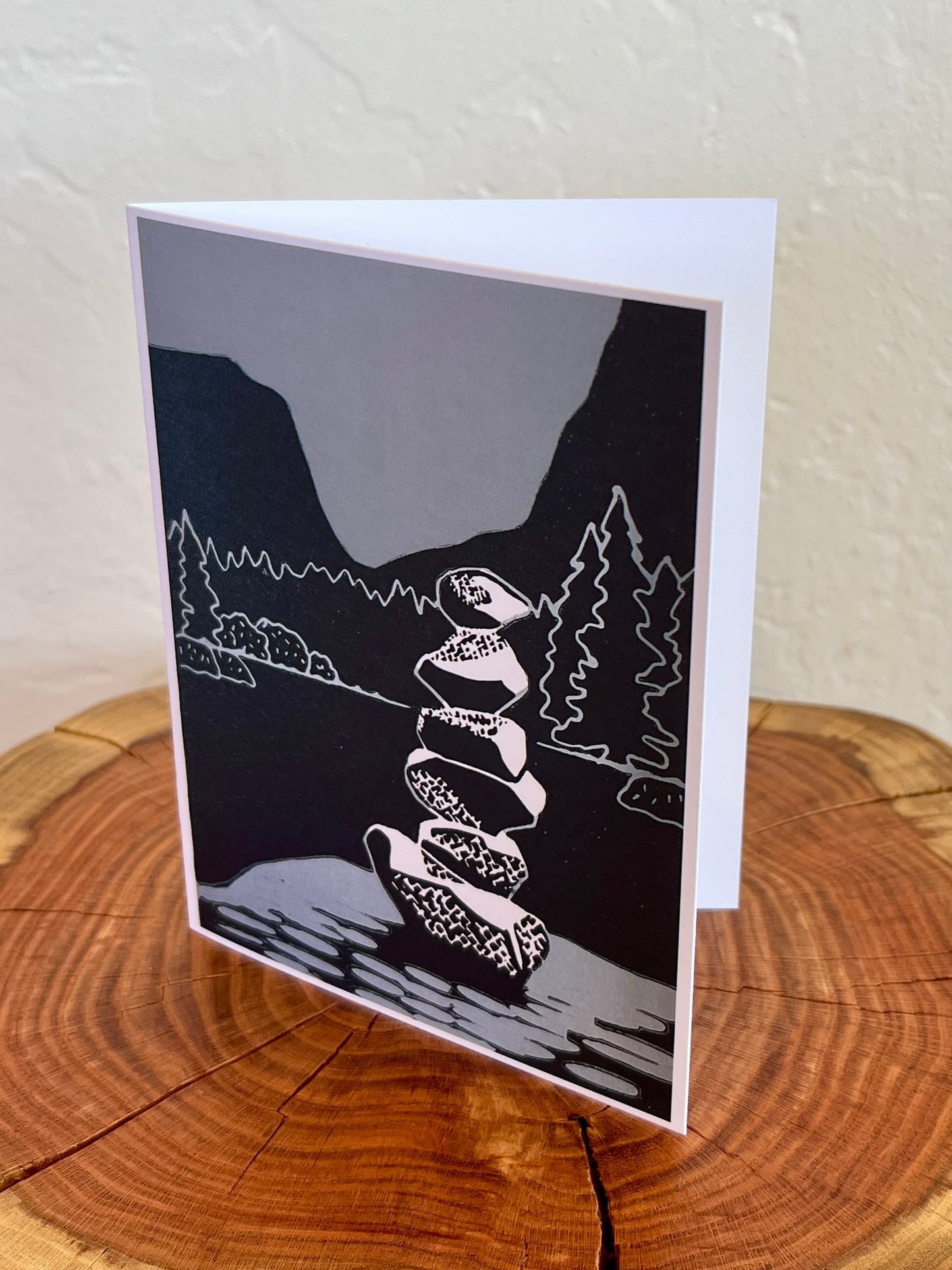 Finding the way card