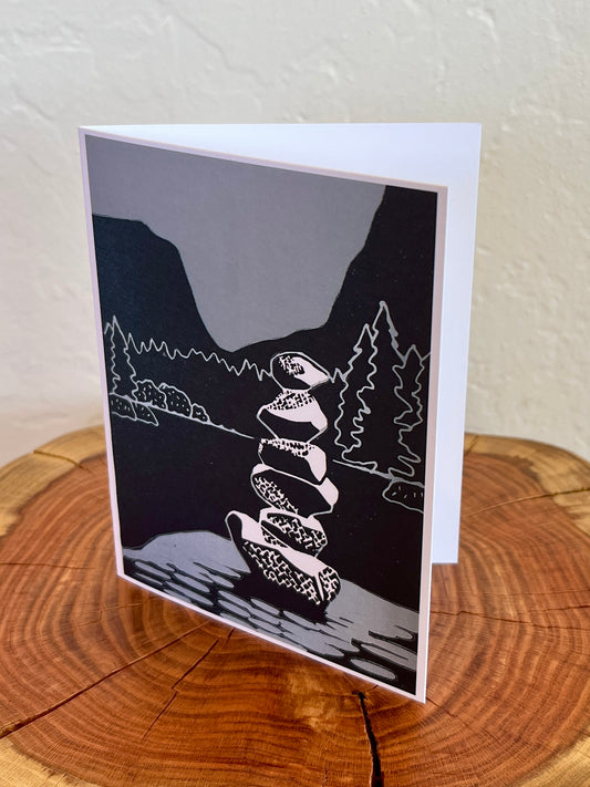 Finding the way card