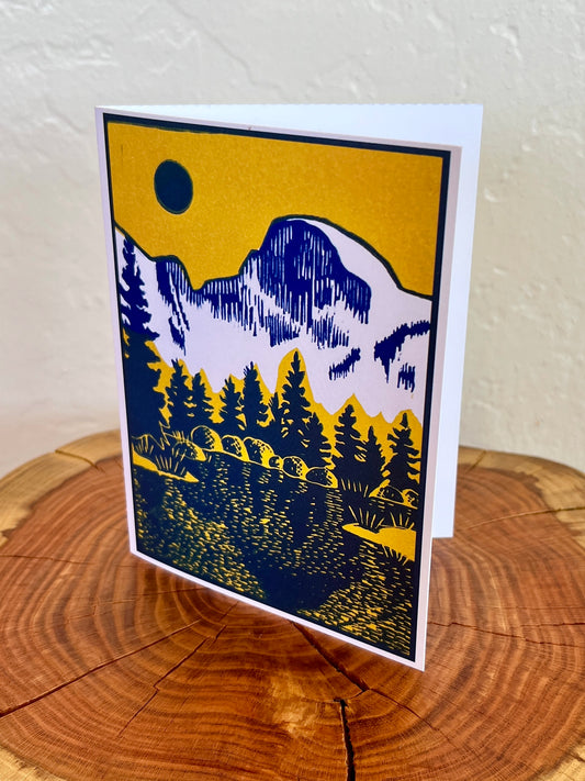 Half Dome card