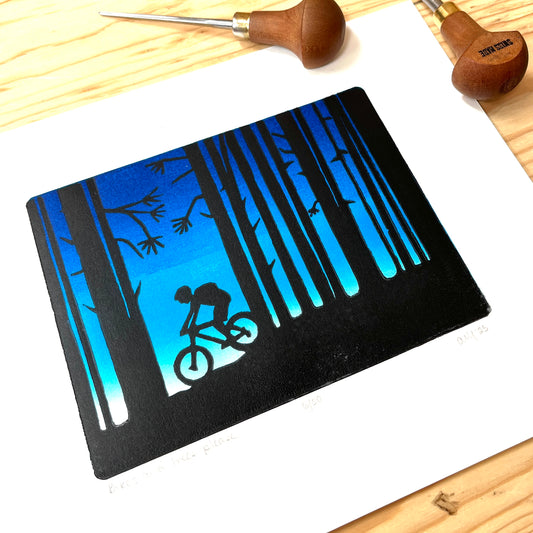 Bikes and trees please