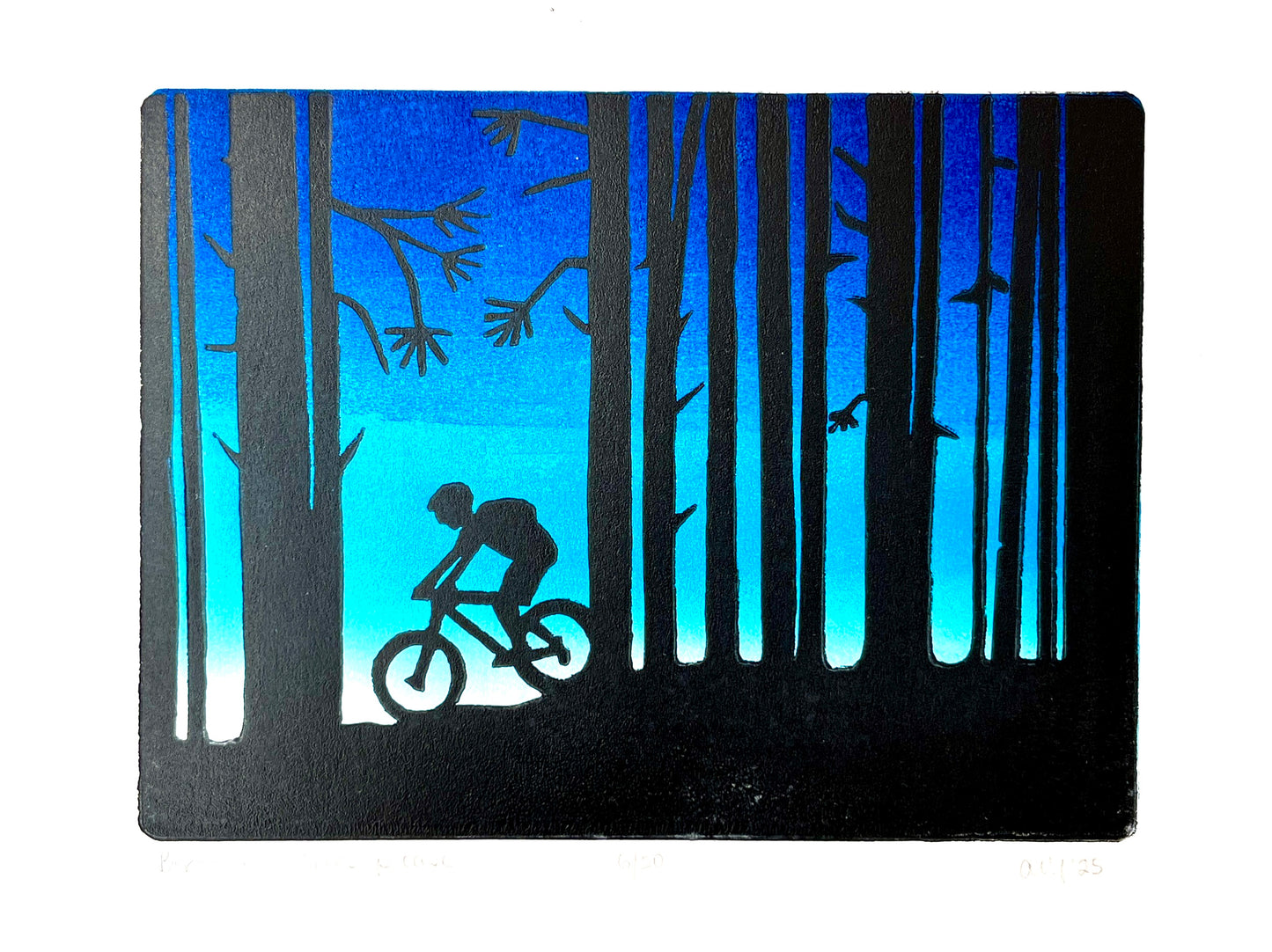 Bikes and trees please