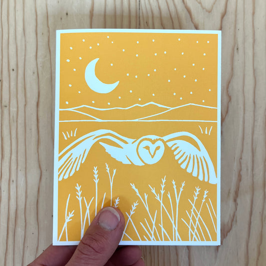 Owl card