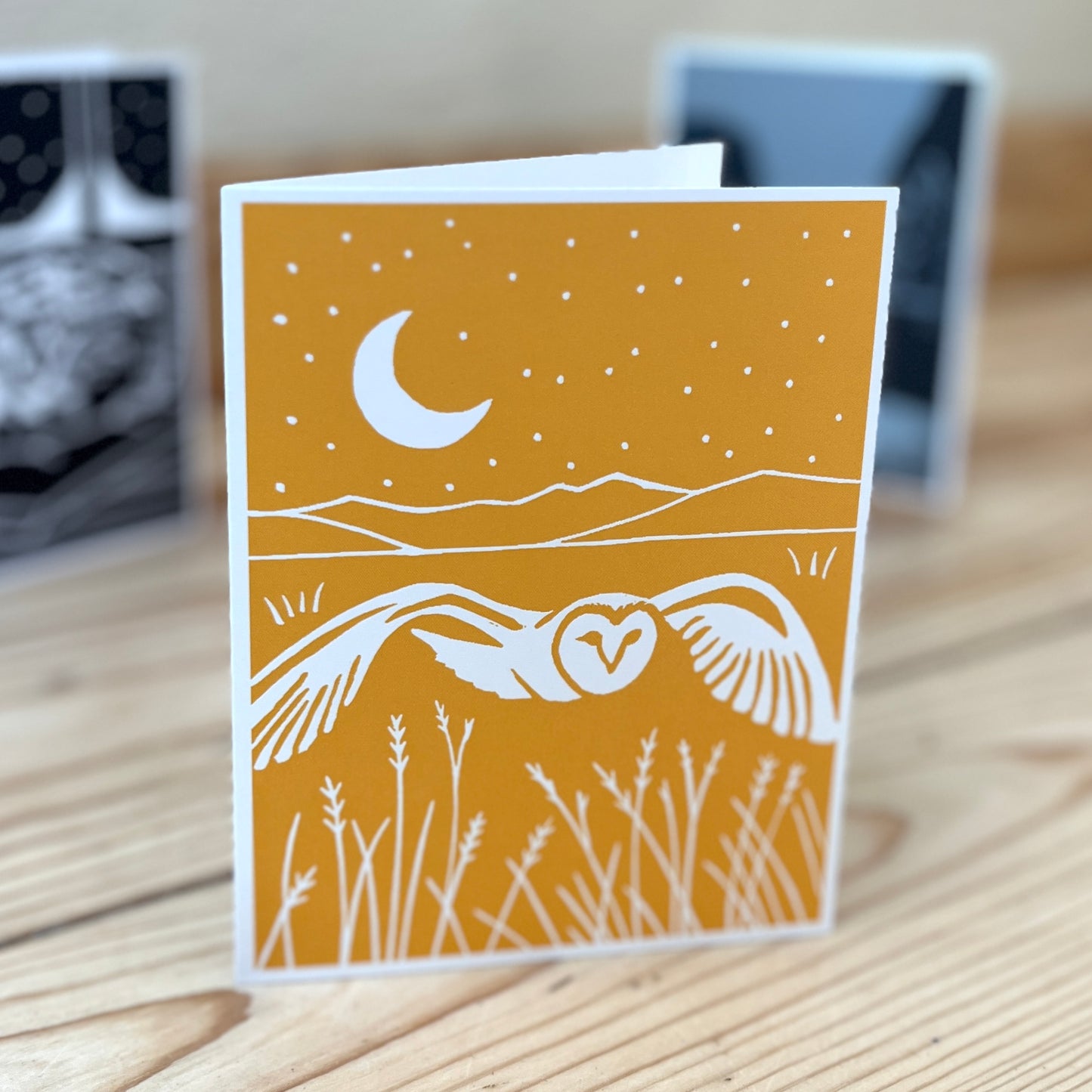 Owl card
