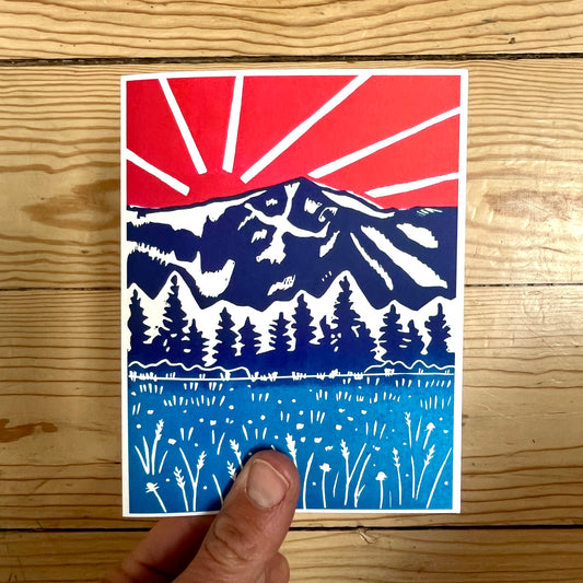 Tallac card