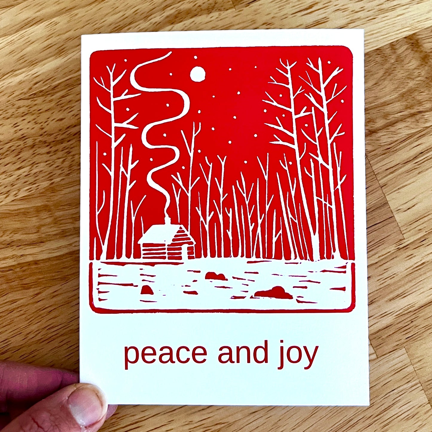 Peace and joy