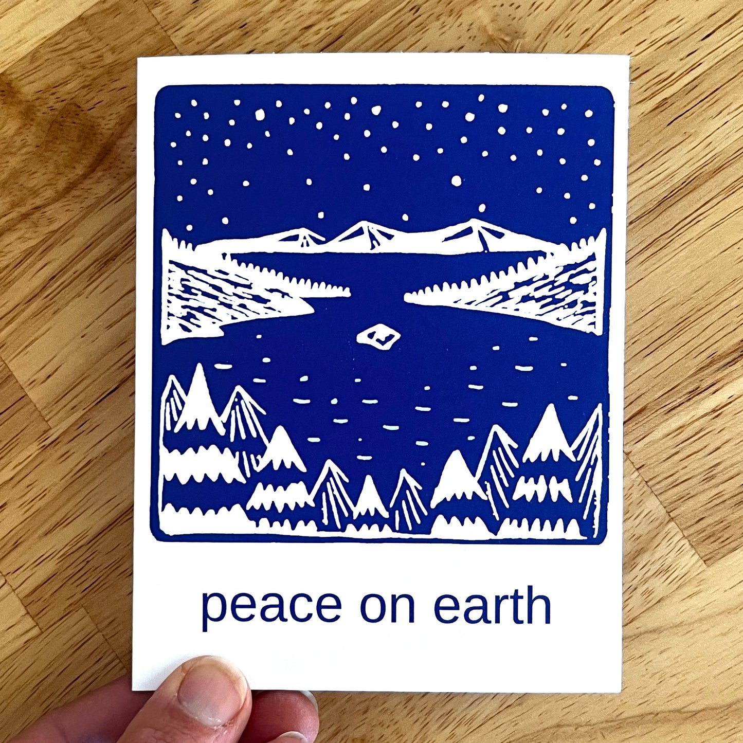 Peace on earth