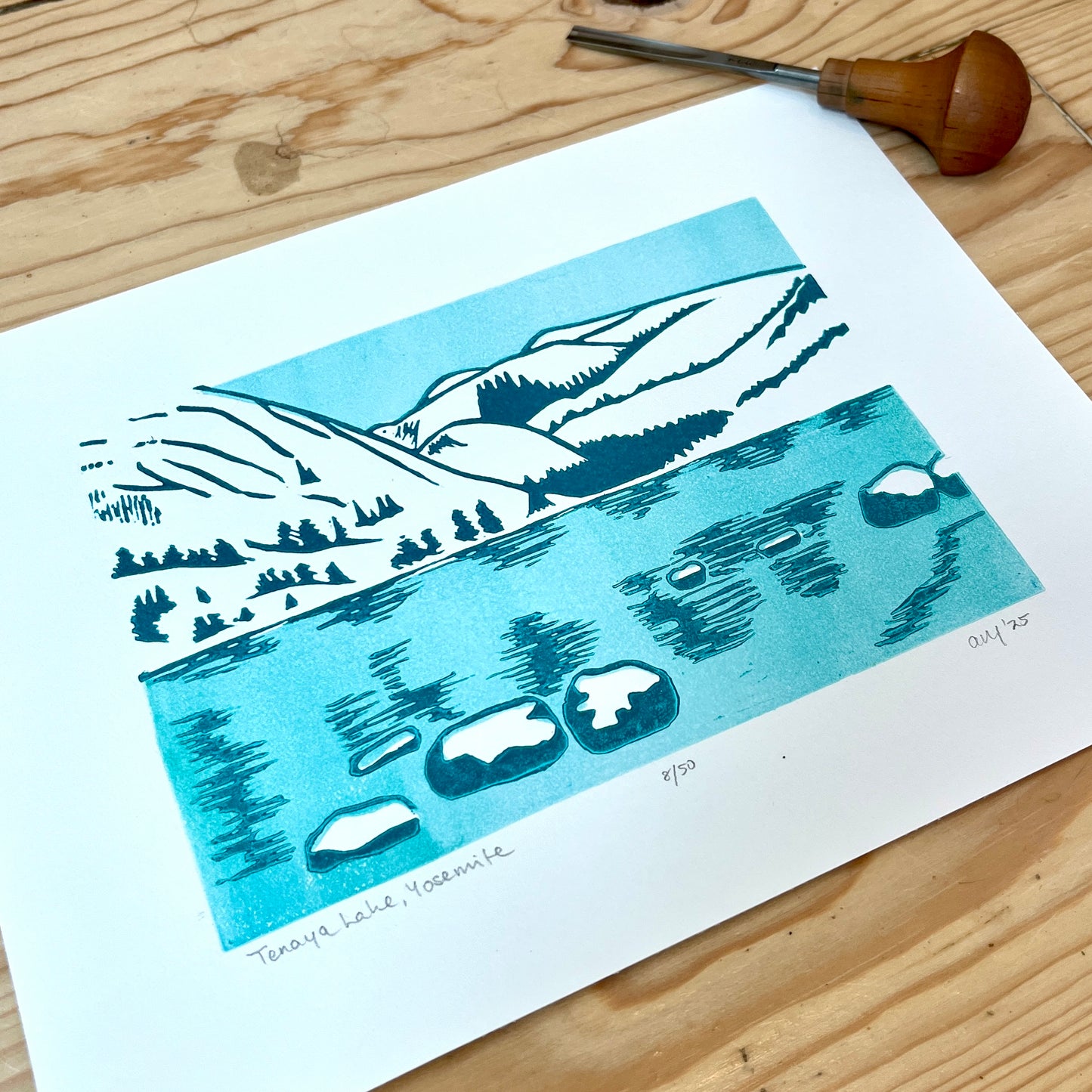 Tenaya Lake, Yosemite