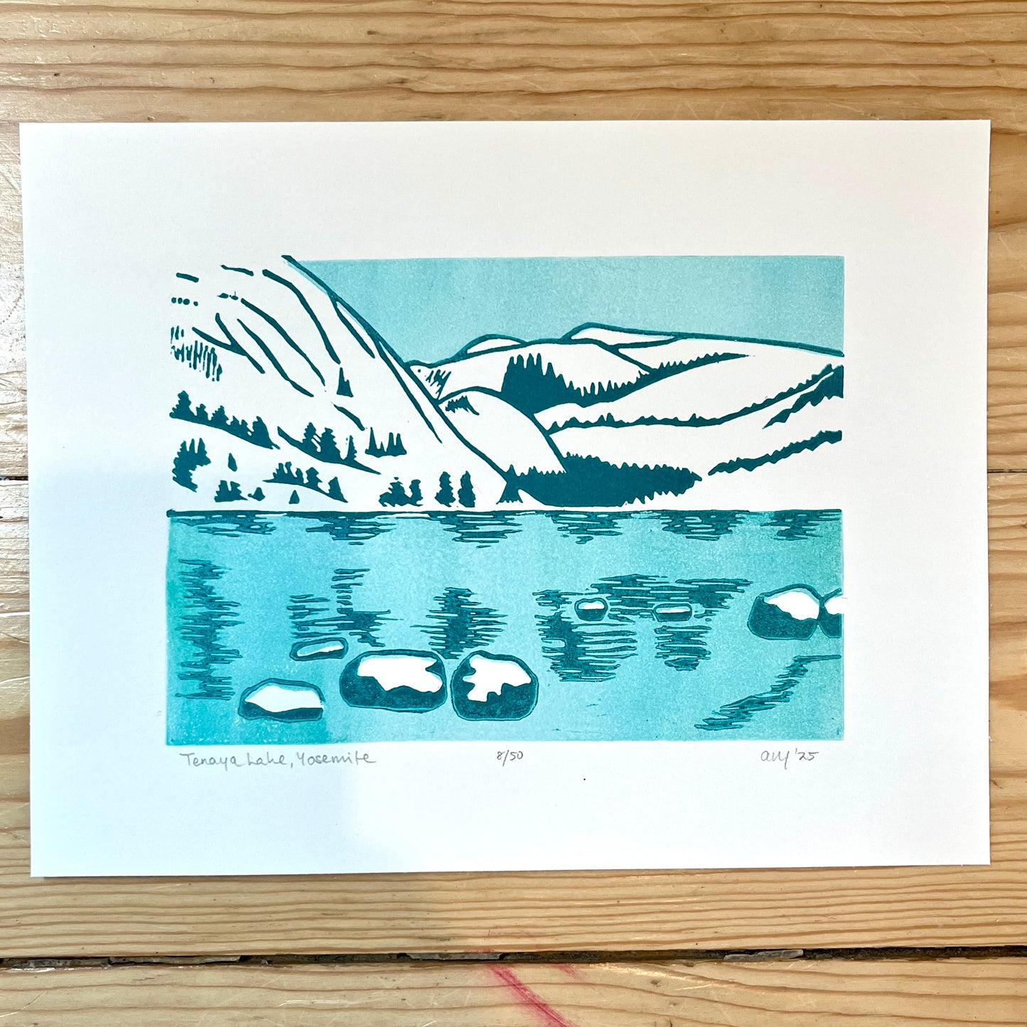 Tenaya Lake, Yosemite