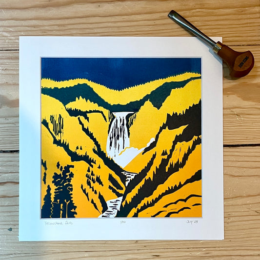 Yellowstone Falls