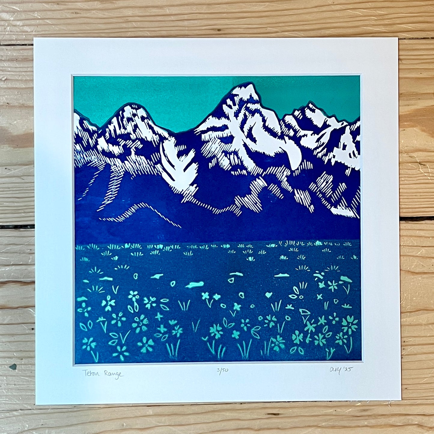 Teton Range