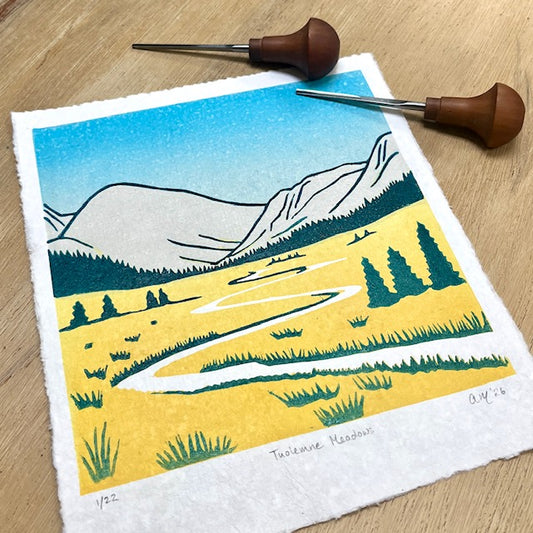 Tuolemne Meadows