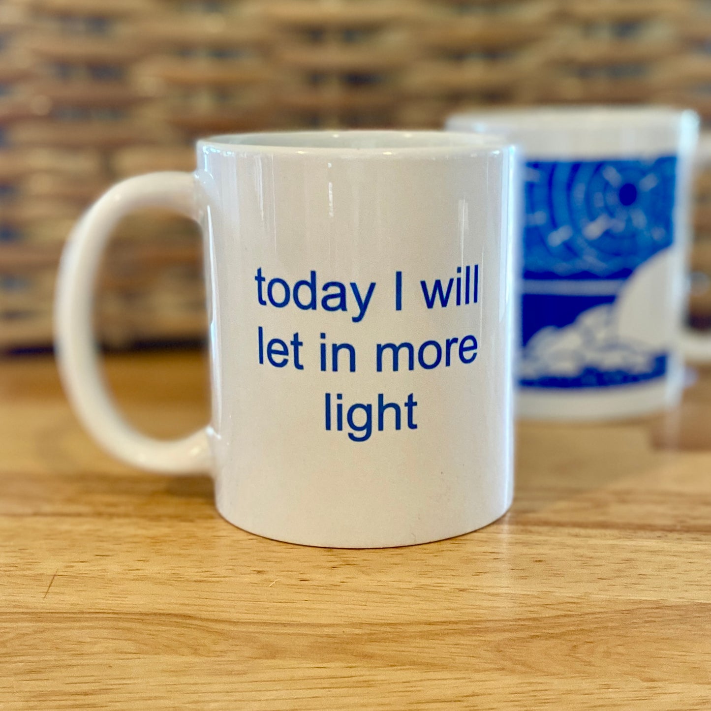 Mug - Today I will let in more light