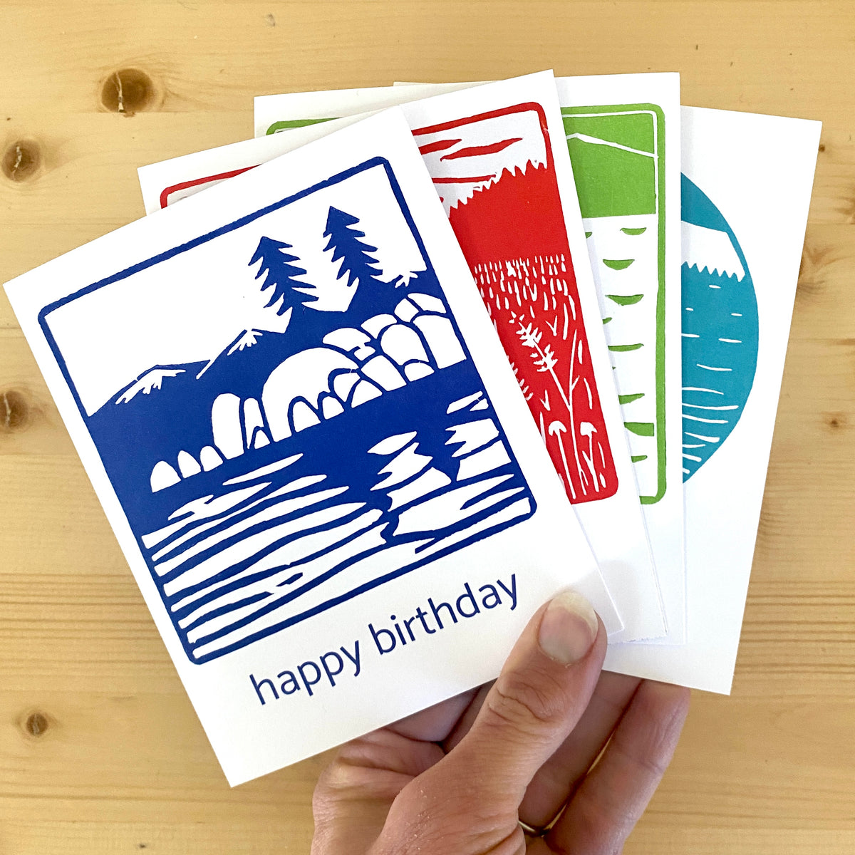 Happy birthday variety pack