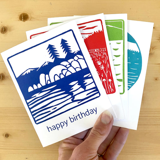 Happy birthday variety pack