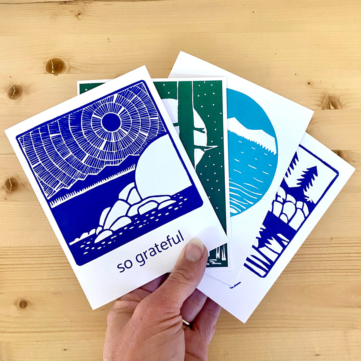 Mixed greeting pack