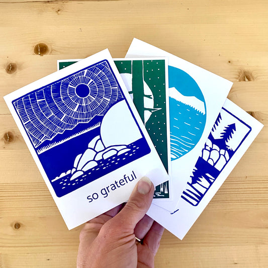 Mixed greeting pack